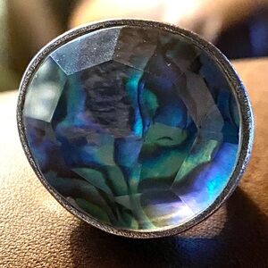 SILPADA CLASSIC ROCK" # R2760 RING STUNNING!! 7.5